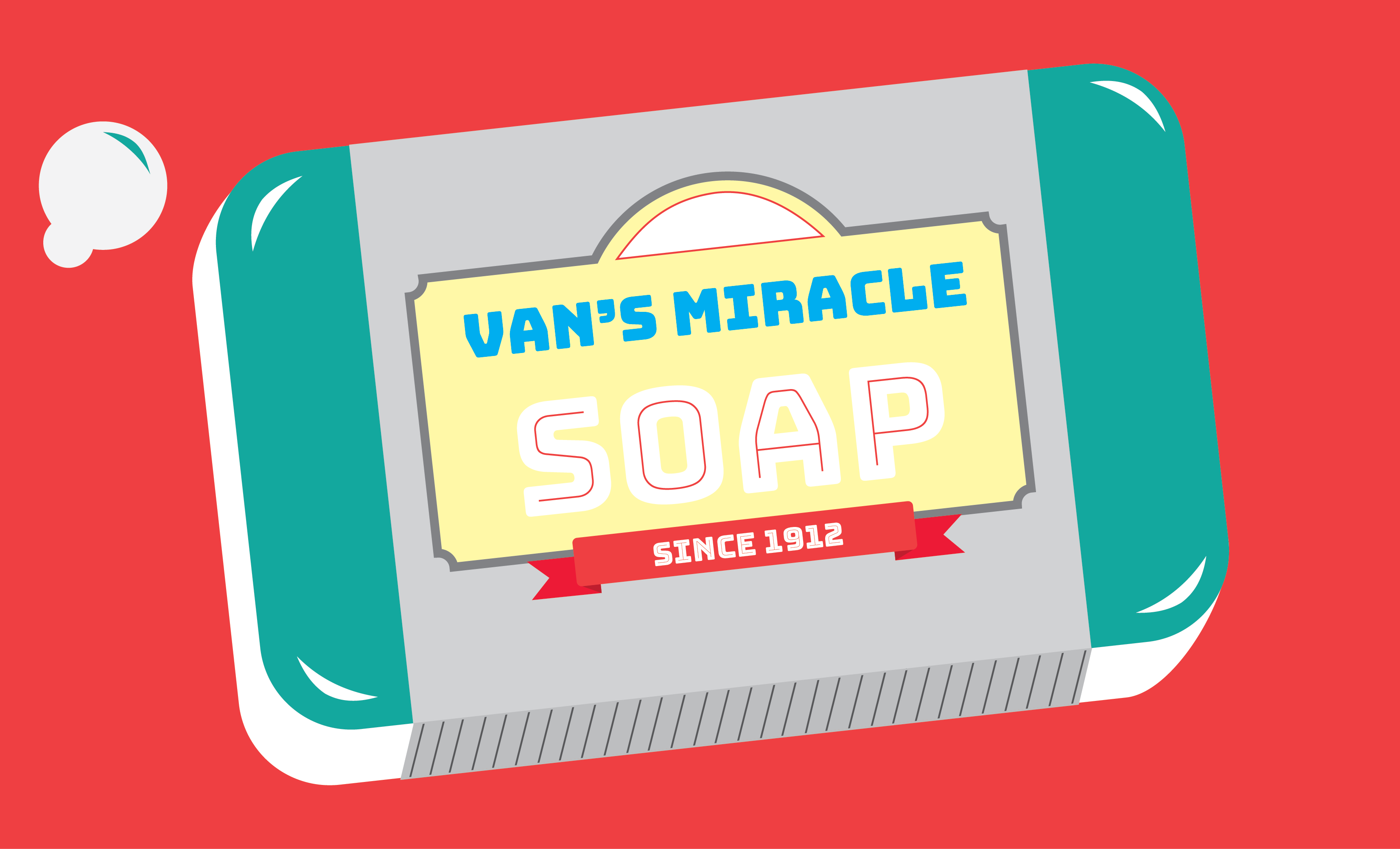 Vintage Soap Bar